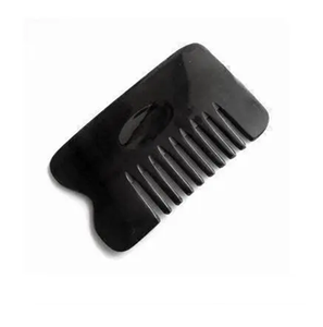 Peine de cuerno de Búfalo, herramientas elegantes personalizadas, la mejor calidad, color natural, cuidado del cabello, peine de cuerno a bajo costo - Product Image 6