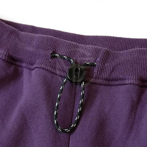 Everyday Casual Trousers Smooth Fabric Drawstring Waist Loose Fit Wide Comfortable Movement Modern <b>Men</b> <b>Flared</b> Sweat Pant - Product Image 6