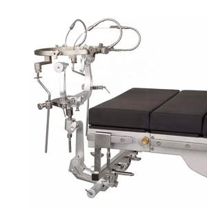 Pince neurochirurgicale manuelle Offres Spéciales Mayfield pince crânienne tête de crâne pince de chirurgie avec Tube d'aspiration par Instruments Surgiright - Product Image 5