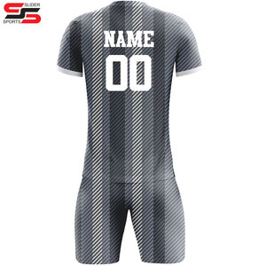 Kit d'uniformes de football de qualité supérieure Uniforme de football Équipes universitaires Maillots de sport de haute qualité Tous les niveaux en gros pas cher - Product Image 4