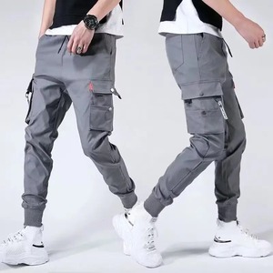 Nuevos y elegantes pantalones multi-bolsillos para hombre, diseño personalizado, venta al por mayor, pantalones ligeros de calidad superior para correr para hombre - Product Image 6