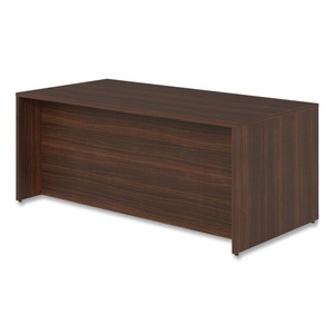 Escritorio de Pedestal Individual Izquierdo Alera AE1NZK-UF3672S Serie Sevilla de 72 Pulgadas X 36 Pulgadas X 29 Pulgadas Caoba de 72 Pulgadas X 36 Pulgadas X 29 Pulgadas - Product Image 1