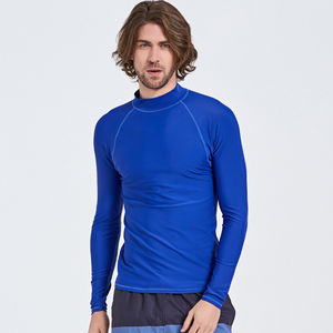 Rashguard pour homme en polyester et élasthanne, sur mesure, haute qualité, manches longues, antibactérien, écologique, respirant, séchage rapide, unique - Product Image 6