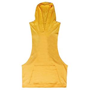 Débardeurs à capuche col en V taille XL pour hommes 100% coton Séchage rapide Formelle Styles d'entraînement Imprimé Décoration Hip Hop Tissage tricoté - Product Image 1