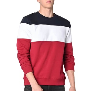 Nuevo diseño Moda Outdoor Basics Sudaderas mezcladas de algodón Nuevo diseño Precio barato Sudaderas de hombre - Product Image 1