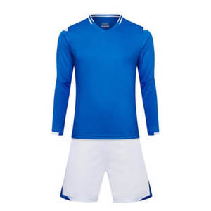 Maillot de football de sublimation de haute qualité et uniforme court hommes ensemble maillot de football sublimé 2022 dans un nouveau design - Product Image 3