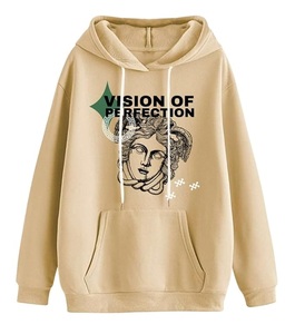 Sweat à capuche en coton polaire à manches longues pour hiver Sweat à capuche imprimé graphique pour hommes et femmes Sweat à capuche unisexe décontracté unisexe - Product Image 1