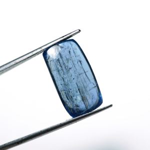 Natural Santa María Aguamarina Cabujón Cojín Forma Piedra Preciosa - Product Image 3