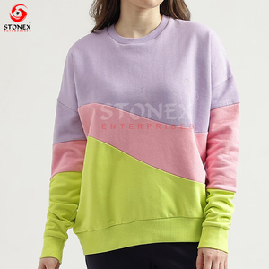 Venta al por mayor de sudaderas personalizadas para mujer, sudadera de lujo para mujer, el mejor diseño, camisas para mujer, ropa informal - Product Image 5