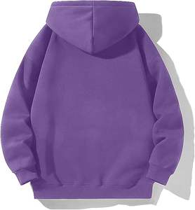 Etiquetas de ropa de invierno de lujo logotipo personalizado impresión bordado Unisex poliéster/algodón polar cremallera secado rápido transpirable OEM - Product Image 3