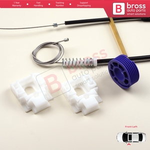 BWR647 Power Window Regulator Repair Set Front Left Door for A3 MK1 8L 8L1 1996-2003 4/5 Door 8L4837461 - Product Image 6
