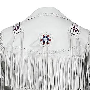 Wholesale Custom Logo Leather Made Men <b>Western</b> <b>Jacket</b> Waterproof Outdoor Use Men <b>Western</b> Winter <b>Jacket</b> - Product Image 4