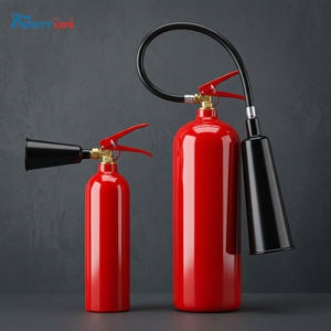 <span class=keywords><strong>Extincteur</strong></span> à CO2 efficace en laiton antirouille certifié BSI Kitemark, 2kg, 5kg, 6kg, 7kg, 9kg - Product Image 3