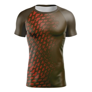 New Design Cheap Price Wholesale Men Fit <b>t</b> <b>Shirt</b> Compression Gym <b>Shirts</b> Surfing Long Sleeve Custom Logo UV <b>BJJ</b> Rashguard <b>Shirts</b> - Product Image 1