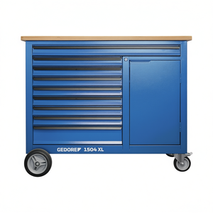 Banco de Trabajo Móvil Gedore con Surtido de 306 Herramientas para Gabinetes de Herramientas - Product Image 3