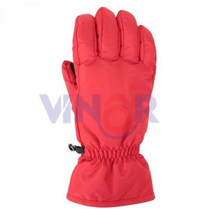 Gants de ski chauds d'hiver sur mesure de nouvelle conception OEM sert en gros gants de ski chauds imperméables coupe-vent de snowboard respirant - Product Image 2