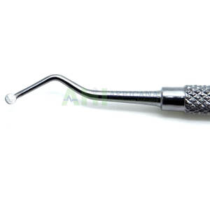 Logotipo personalizado Manual Uso médico Cuchara dental Excavadoras Material de acero inoxidable Certificado CE - Product Image 5