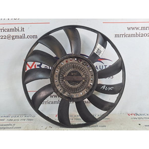 VENTILATEUR DE REFROIDISSEMENT MOTEUR VOLKSWAGEN Passat Berline 4ème Série 06B121347 BKC diesel 1896 (05>10) - Product Image 2