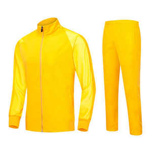 Fabricante superventas traje de entrenamiento de fútbol de media cremallera diseñado hombres niños chándal de fútbol - Product Image 4