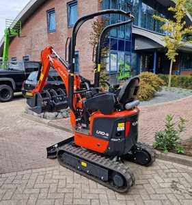 รถขุดขนาดเล็ก Kubota U10-5 1 ตัน 10 แรงม้า ดีเซล แบบ Zero Tail Swing ปรับความกว้างได้ ระบบไฮดรอลิก ขนาดกะทัดรัด - Product Image 2