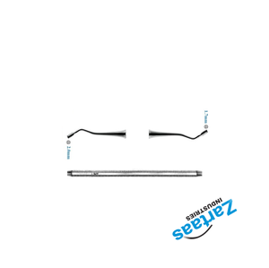 Condensadores dentales de acero inoxidable de alta calidad medio 1,7mm x 2,0mm Fabricante y exportador - Product Image 3