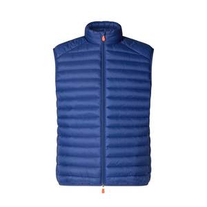 Matelassé Bodywarmer Gilet Veste Sans Manches Rembourré Extérieur Gilet Chaud Hiver Casual Léger Isolé Workwear Manteau - Product Image 1