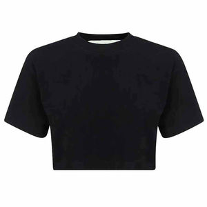 เสื้อยืดคอกลมผ้าฝ้าย100% สไตล์สตรีทเสื้อเอวลอยออกแบบโลโก้ได้ตามต้องการสำหรับฤดูร้อน2025 - Product Image 5