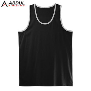 Camiseta sin mangas para hombre de tela suave, diseñada para máxima comodidad y flexibilidad, con un ajuste moderno y un acabado impecable. - Product Image 1
