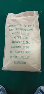 Nhà Máy Cung Cấp Trực Tiếp Ammonium Sulfate CAS NO 7783-20-2 Cho Nước Làm Mềm Và Thực Phẩm Men