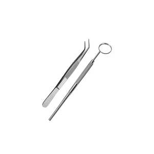 Kit d'examen dentaire, kit de soins dentaires 6 pièces avec outils en acier inoxydable, ensemble d'hygiène buccale approuvé par les dentistes pour un usage domestique - Product Image 5
