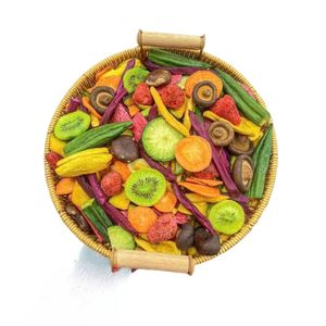 Snack de Frutas y Verduras Deshidratadas de Primera Calidad, Excelente Textura Crujiente para Uso Instantáneo - Product Image 3