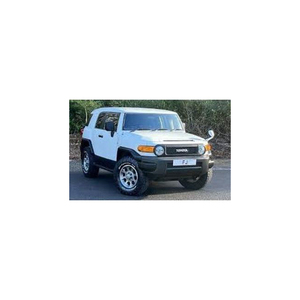 Çok bilgi ekranı, eğimölçer ve macera sürüşü için pusula ile satılık Toyotai FJ Cruiser