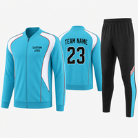 Gilet d'entraînement de football vierge 100 % polyester OEM ODM à séchage rapide avec poches, coupe régulière, pour tenue de match personnalisée pour équipes sportives