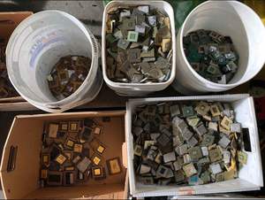 Fournisseur d'usine, céramique usagée de haute qualité pour processeur CPU, carte mère, déchets, socket LGA 1150, 4/6 cœurs, utilisation pour ordinateur portable - Product Image 6