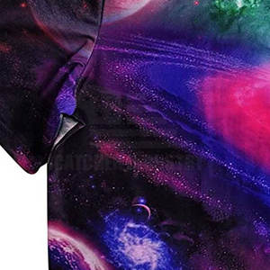 Camiseta deportiva para hombre, camiseta de sublimación de algodón 100%, camisetas de sublimación con impresión personalizada - Product Image 5