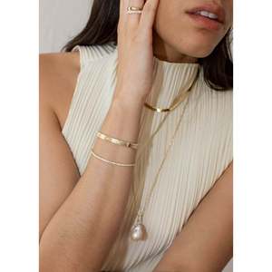 Pulsera Solis Ribbed IV Anniversary Diamond de Oro Sólido de 14k, Oro Amarillo, 0.50ctw, Diseño Elegante e Intrincado para un Accesorio con Estilo - Product Image 6