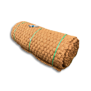 แผ่นรองฝ่ามือจากเวียดนาม/ผ้าห่มมะพร้าวสวยงามใช้ปูพื้นสีเขียว - Product Image 1