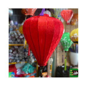 โคมไฟผ้าไหมสำหรับตกแต่งในเอเชียเหมาะสำหรับวันหยุดจากเวียดนามโคมไฟแขวนผนังโบราณกลางแจ้งกันน้ำ - Product Image 5