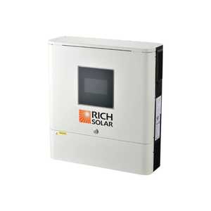 อินเวอร์เตอร์พลังงานแสงอาทิตย์แบบออฟกริด Rich Solar NOVA 6500-S [กำลังไฟฟ้า 6.5 กิโลวัตต์ / รับพลังงานแสงอาทิตย์ 8 กิโลวัตต์] 48 โวลต์ |   คล้ายกับ MPP LV6548 |   รับประกัน 5 ปี - Product Image 5