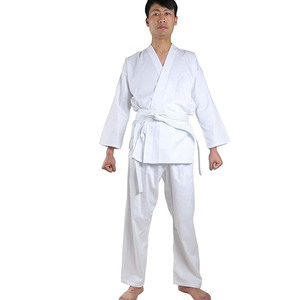 Traditionnel Unisexe Karaté Judo Taekwondo Costumes Uniforme Enfants, Top Premium Qualité 100% Coton 12oz Karaté Judo Uniforme Unisexe - Product Image 2