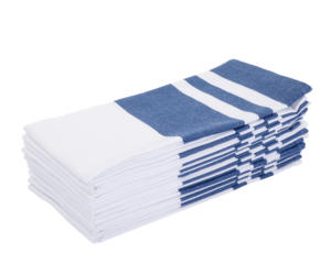 Handmade Vintage <b>Square</b> Cotton Napkin Set Recycled & Customisable Embroidered Reusable for Home or Airplane 12 Piece Set - Product Image 3