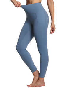 Wholesale Custom Women's <b>Leggings</b> Shorts Yoga Outfit Women Plus Size Workout Sets Breathable Made in Pakistan - Product Image 4