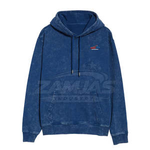 Sweat-shirts à capuche délavés à l'acide pour hommes, qualité supérieure, best-sellers, prix de gros, grandes tailles, vêtements de mode - Product Image 3