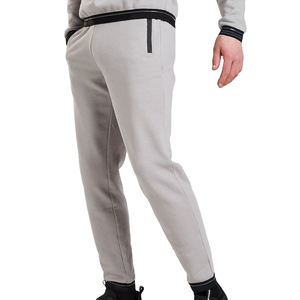Pantalones informales de hombre de calidad superior de fábrica directa pantalones de chándal de lona transpirables cintura media diferentes estilos colores disponibles - Product Image 1