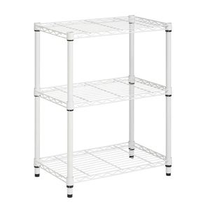 Customized fancy design steel <b>storage</b> shelving <b>rack</b> for home hotels and restaurant <b>kitchen</b> living room wholesale made in india - Product Image 6