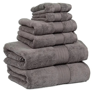 Serviette de Bain Hôtelière de Luxe en Gros, Coton Égyptien Doux à Grammage Élevé, Écologique, Zéro Torsion, Séchage Rapide, Très Absorbante, Anti-Enfants - Product Image 5