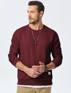 La última edición de sudaderas para hombre crea tu propio logotipo personalizado impreso Calidad fina del fabricante para sudaderas para hombre - Product Image 4