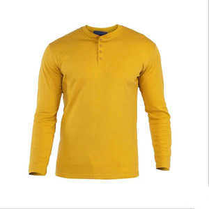 Camiseta de Manga Corta con Cuello Alto de Algodón Premium, Costuras Duraderas, Sensación Suave, Colores Vibrantes, Ajuste Vintage, Tela de Algodón - Product Image 1