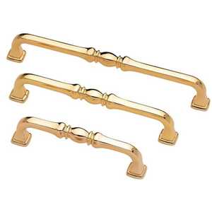 Poignées de porte modernes en métal de luxe pour armoire à tiroirs, meubles en acier inoxydable, poignée de traction pour armoire à tiroirs - Product Image 4