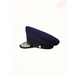 Nouveaux chapeaux de conception pour les officiers de la marine en noir et blanc avec des glands dorés, chapeaux durables avec logo personnalisé - Product Image 3